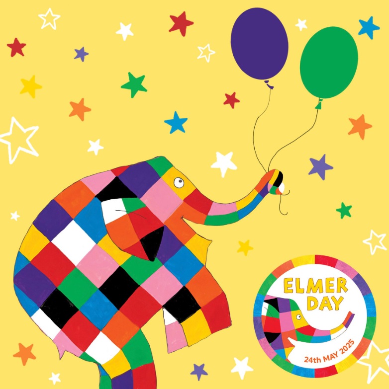 Brierley Hill Library - Celebrate Elmer Day